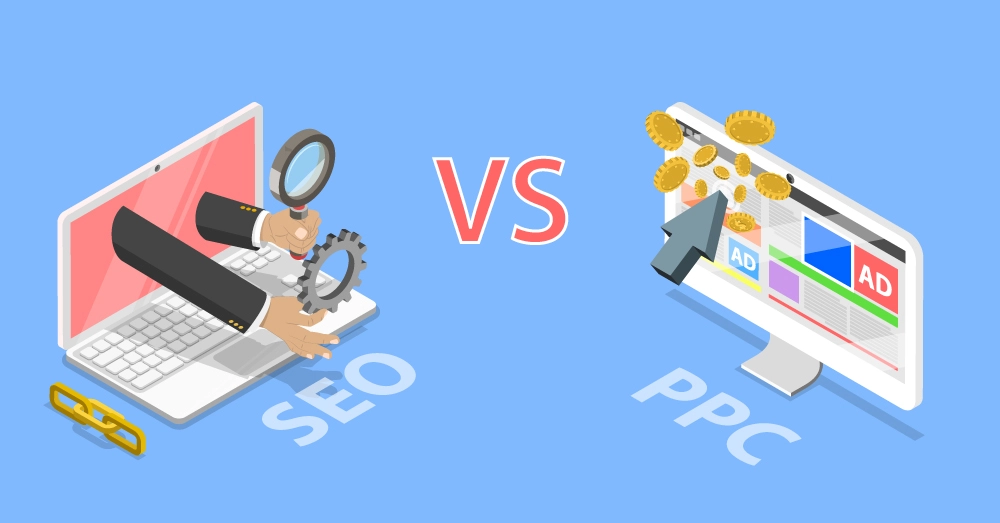 PPC vs. SEO: When to Use Each for Maximum Business Impact