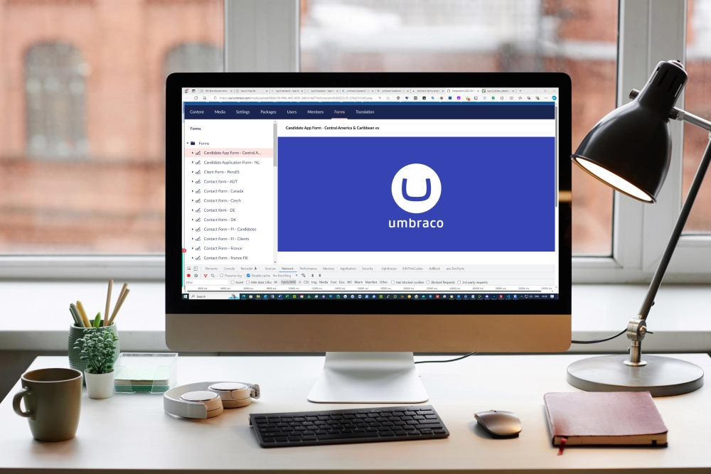 Enhance your web presence with Umbraco