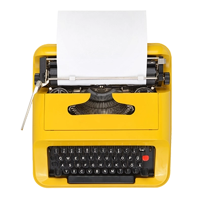 Yellow Typewriter