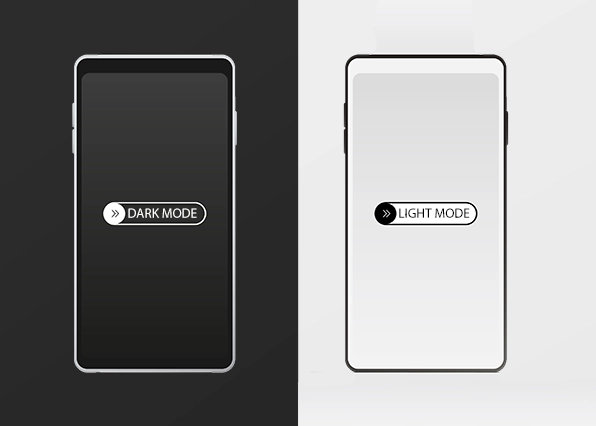 Light and Dark mode design