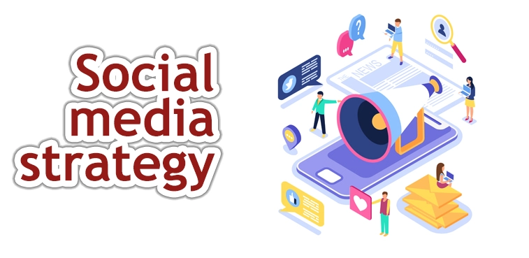 Social media strategy 