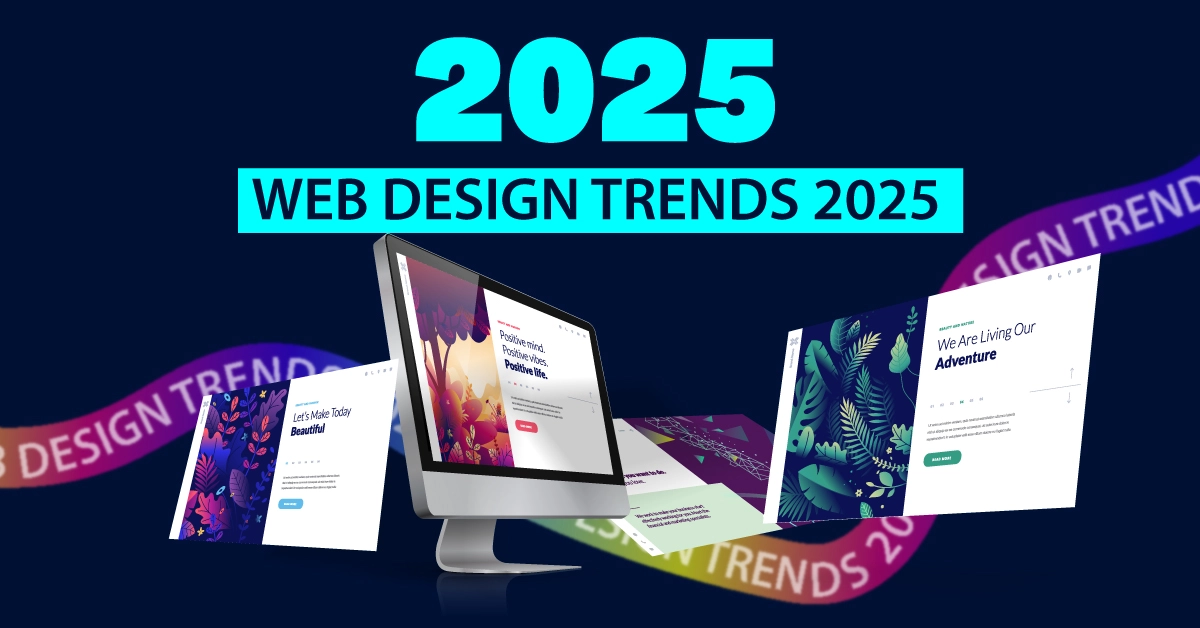 Web design trends for 2025 News